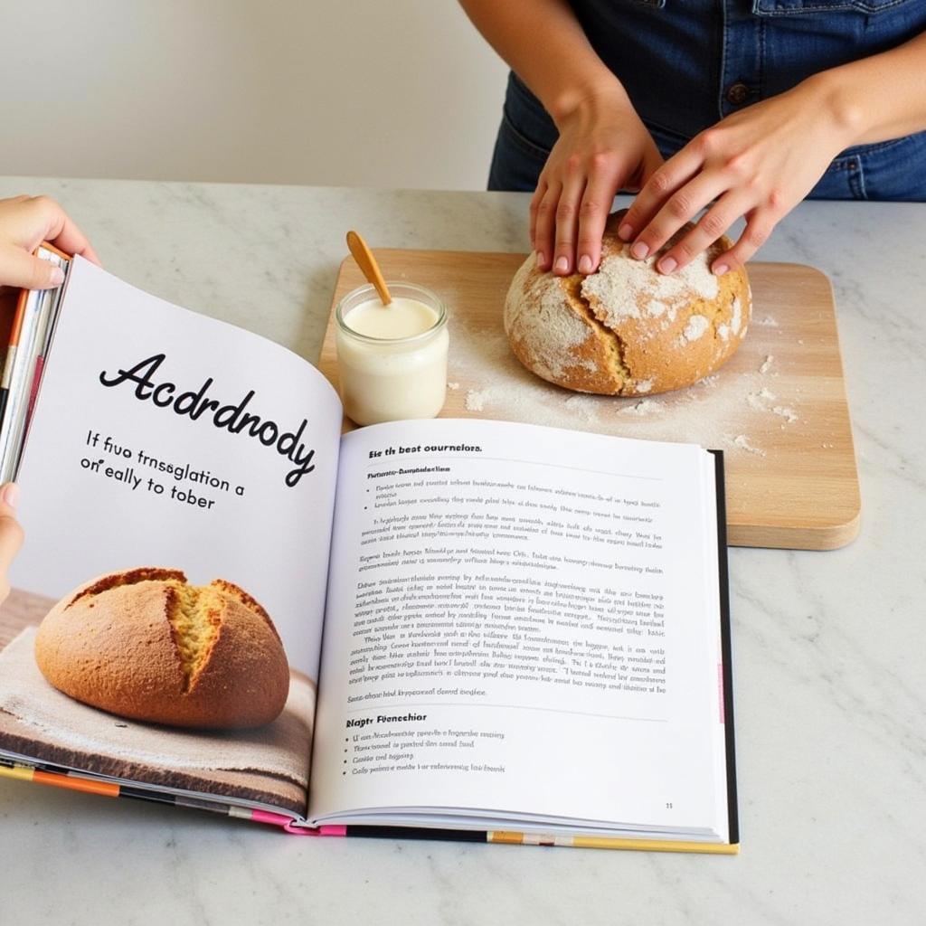 Baking Sourdough with the Food Nanny Cookbook