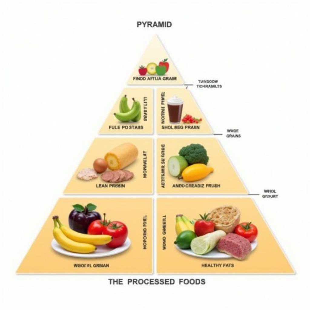 Balanced Diet Food Pyramid