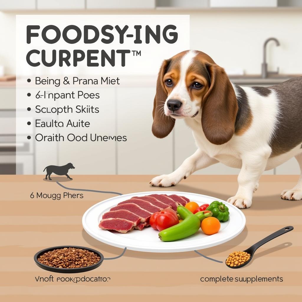 Balancing Dog Food Ingredients: Meat, Vegetables, Grains, and Supplements