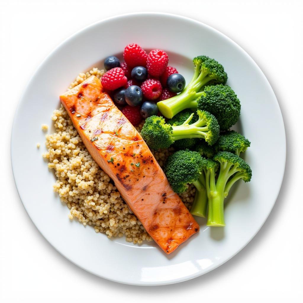 Example of a Balanced Prenatal Meal