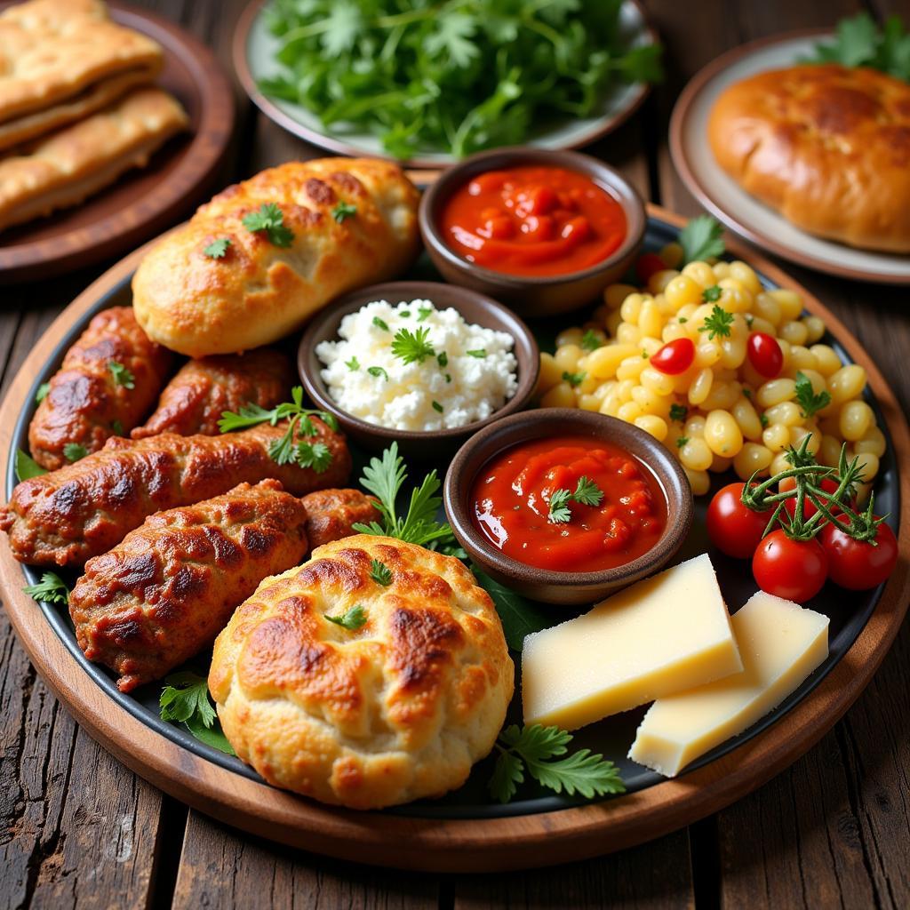 Balkan Food Platter Available Online