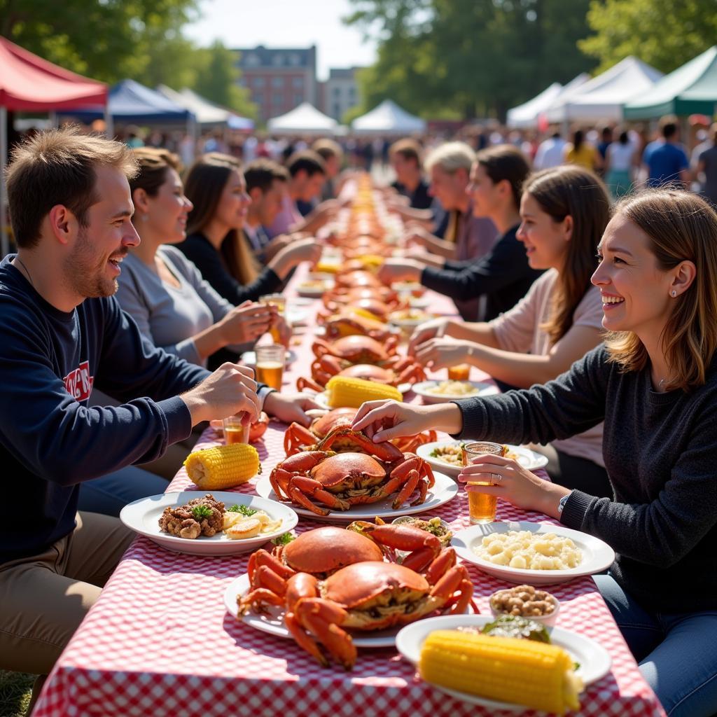 Baltimore Food Festival Crab Feast