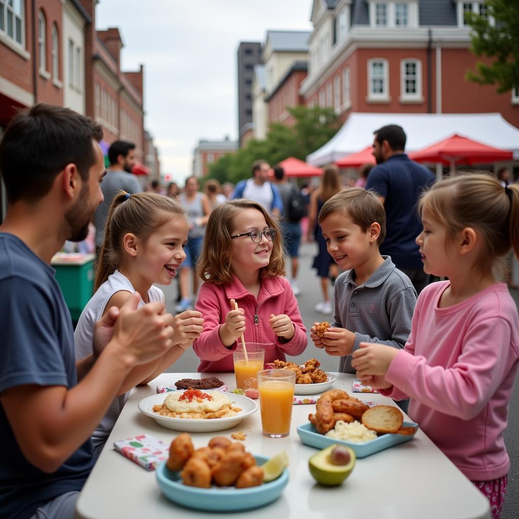 Baltimore Food Festival Family Fun