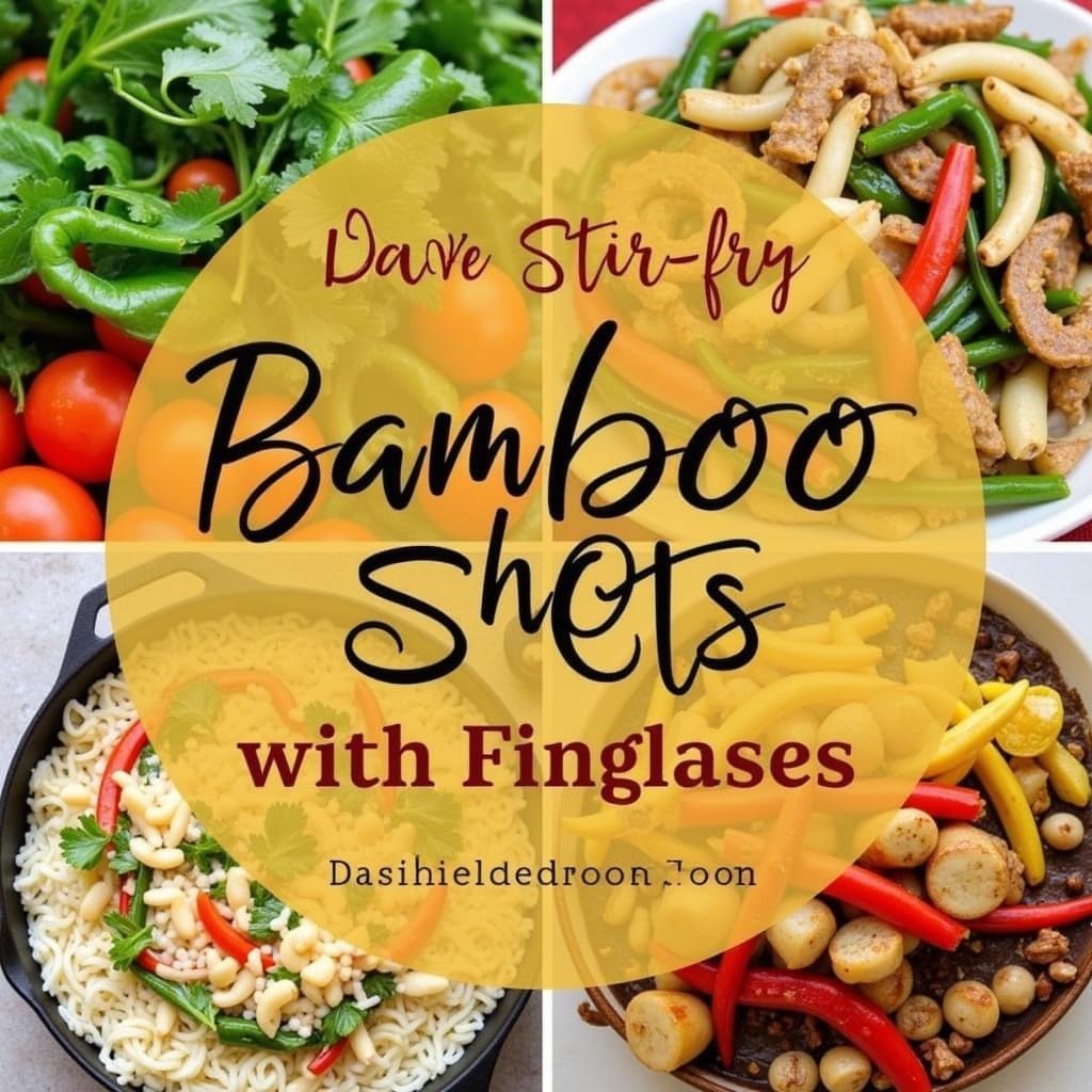 Delicious Bamboo Shoot Stir-fry