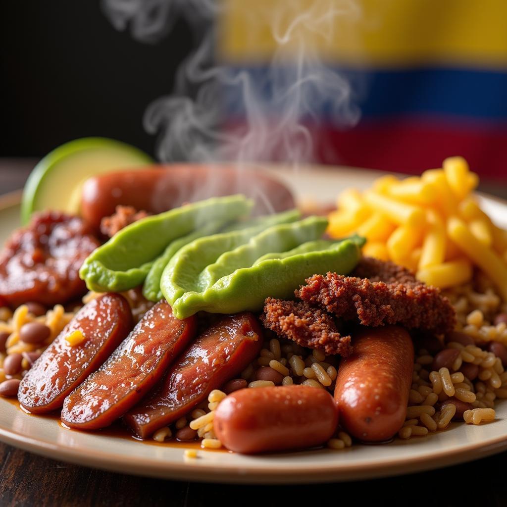 Authentic Bandeja Paisa Colombian Food Online