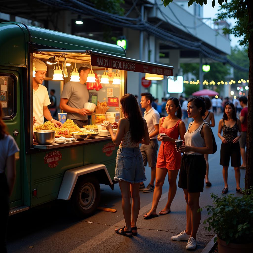 The Bangkok House Food Truck Experience: Casual and Vibrant