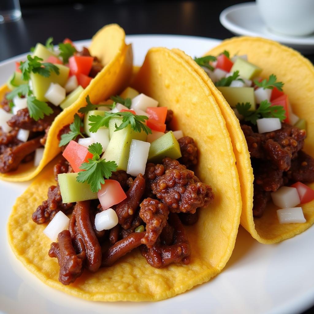 Barbacoa La Familia Food Truck Tacos