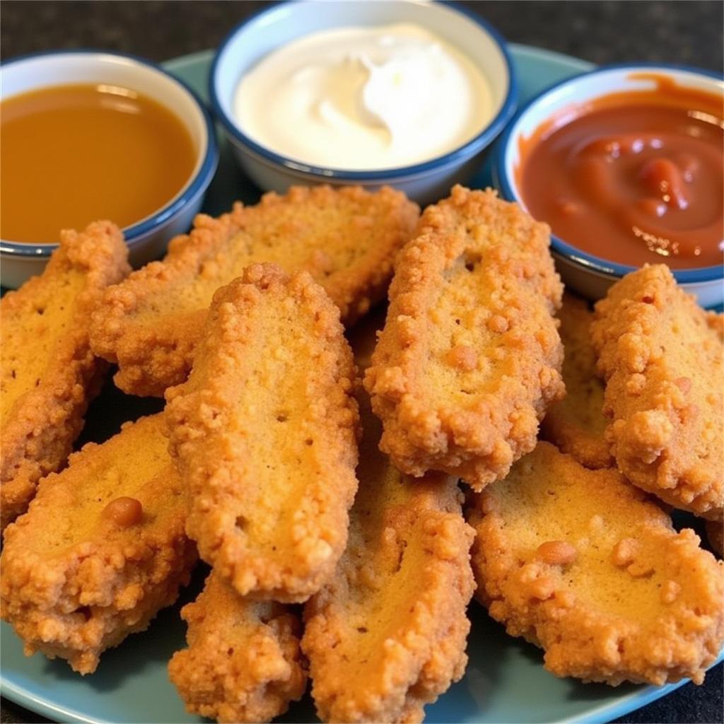 Barber Foods Chicken Fingers with Dipping Sauces