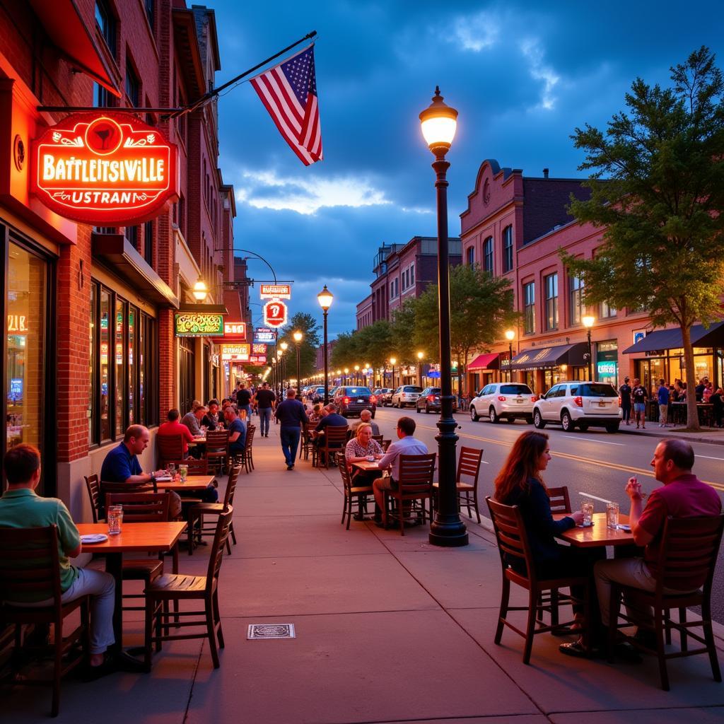 Bartlesville Downtown Dining Scene