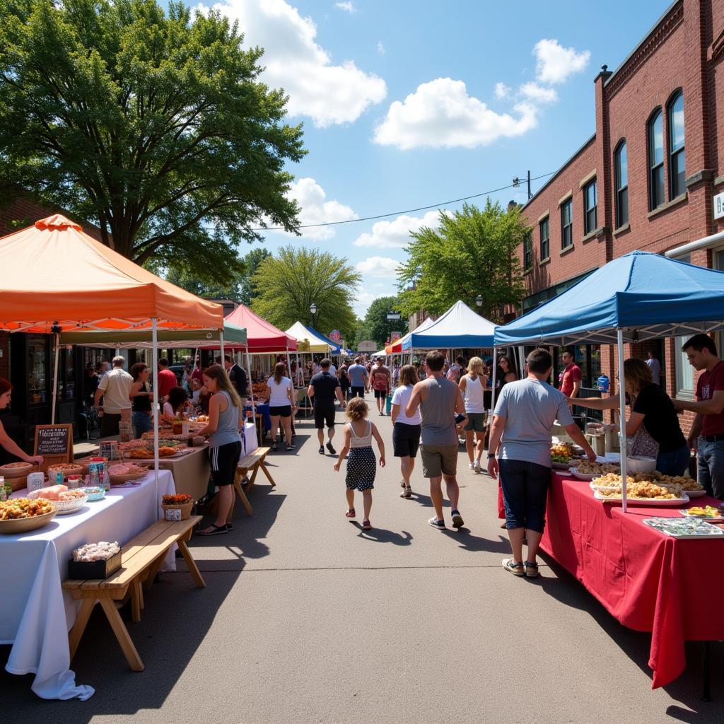 Bartlesville Food Festival with Local Vendors