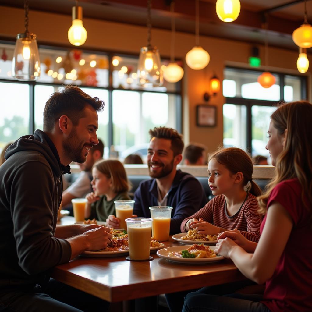 Bartlesville Oklahoma Family Friendly Restaurant