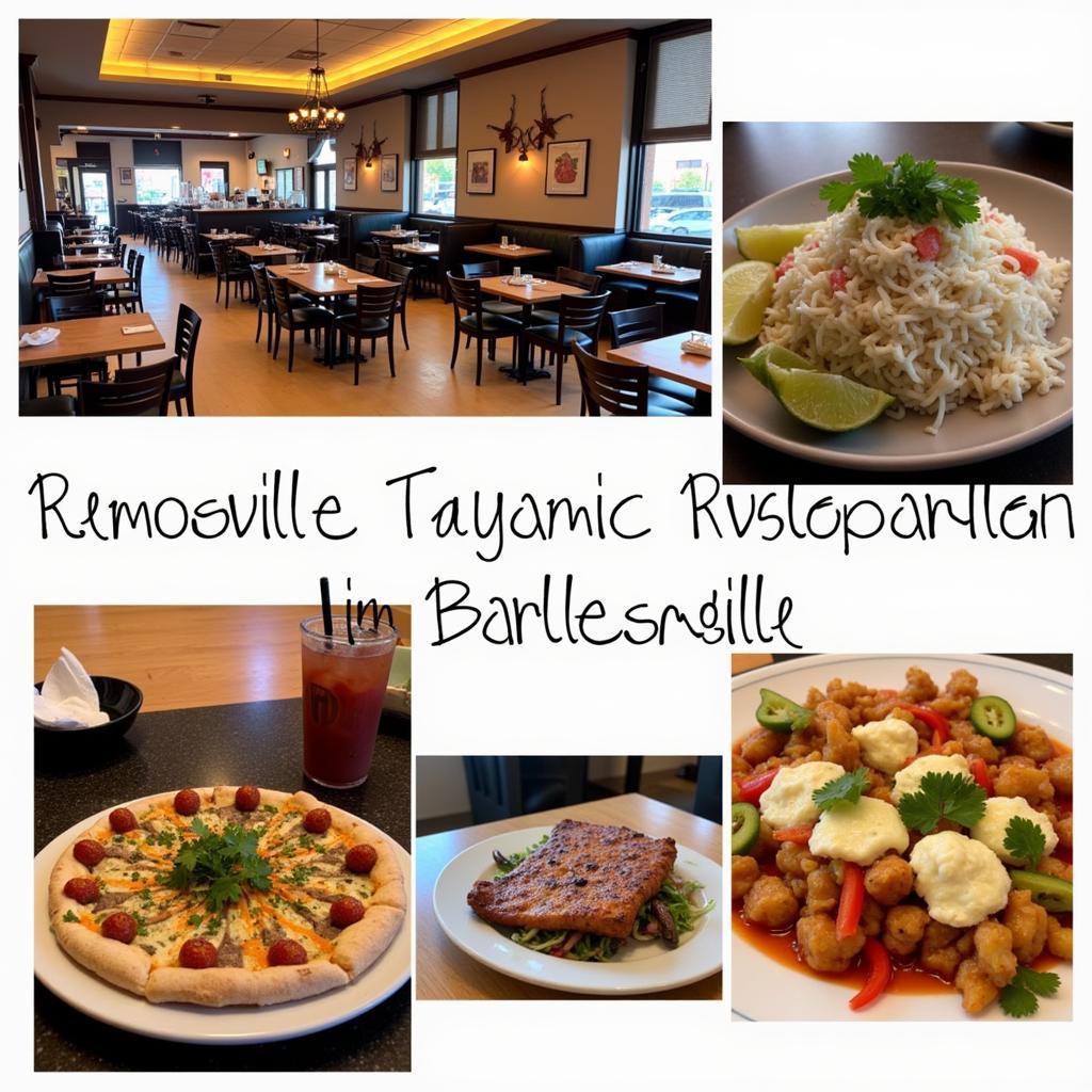 Bartlesville Restaurants Offering Diverse Cuisine