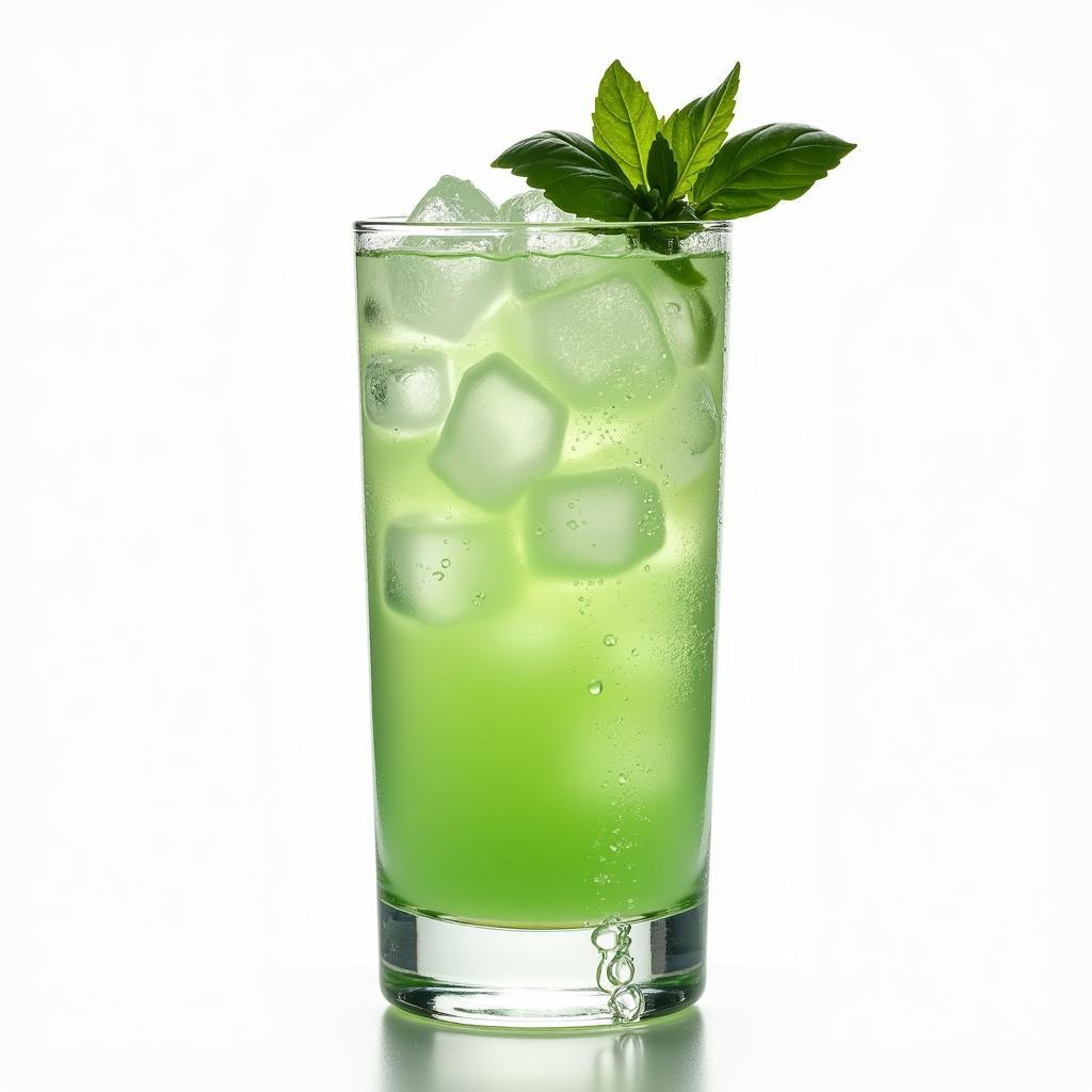 Basil Gin Cocktail