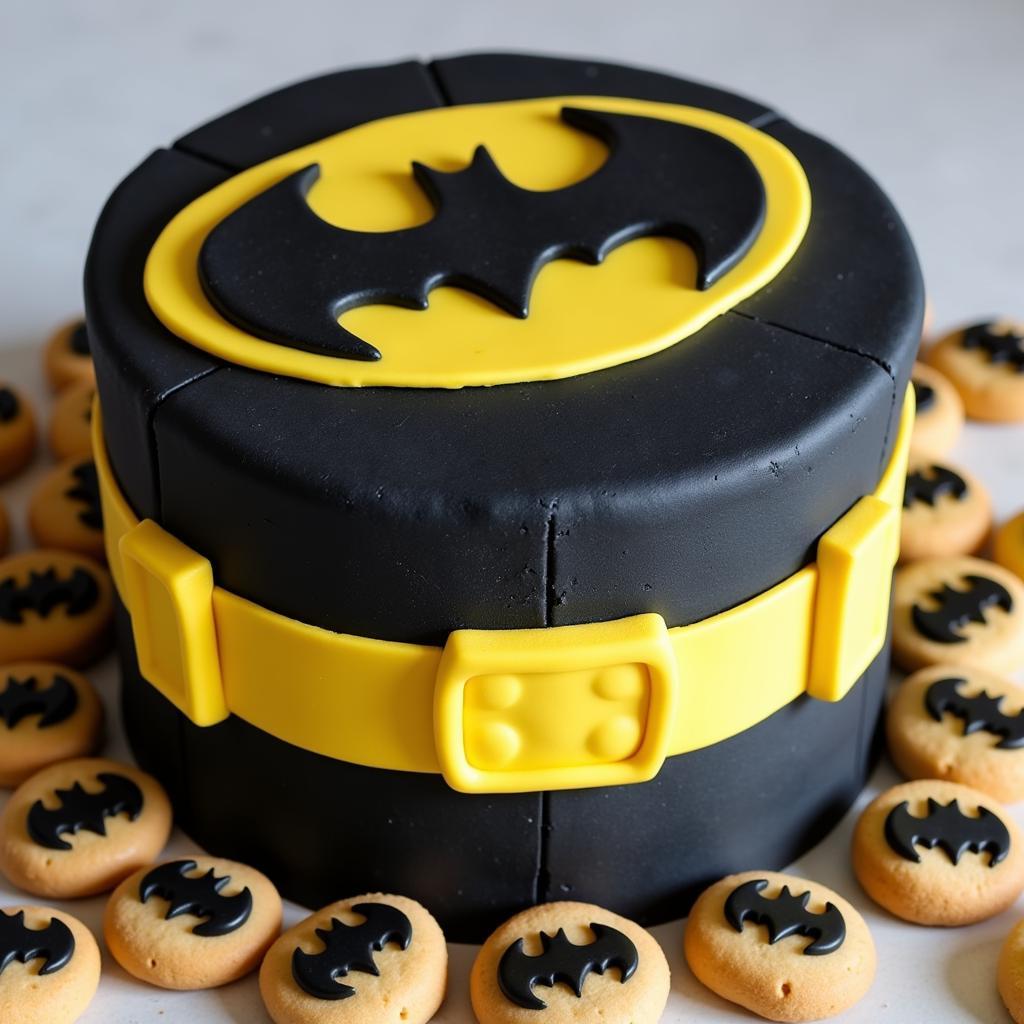 Batman Cake Decorating Ideas