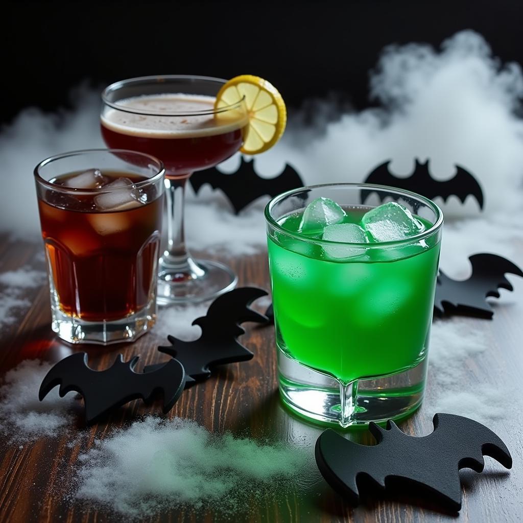 Batman Drinks and Cocktails