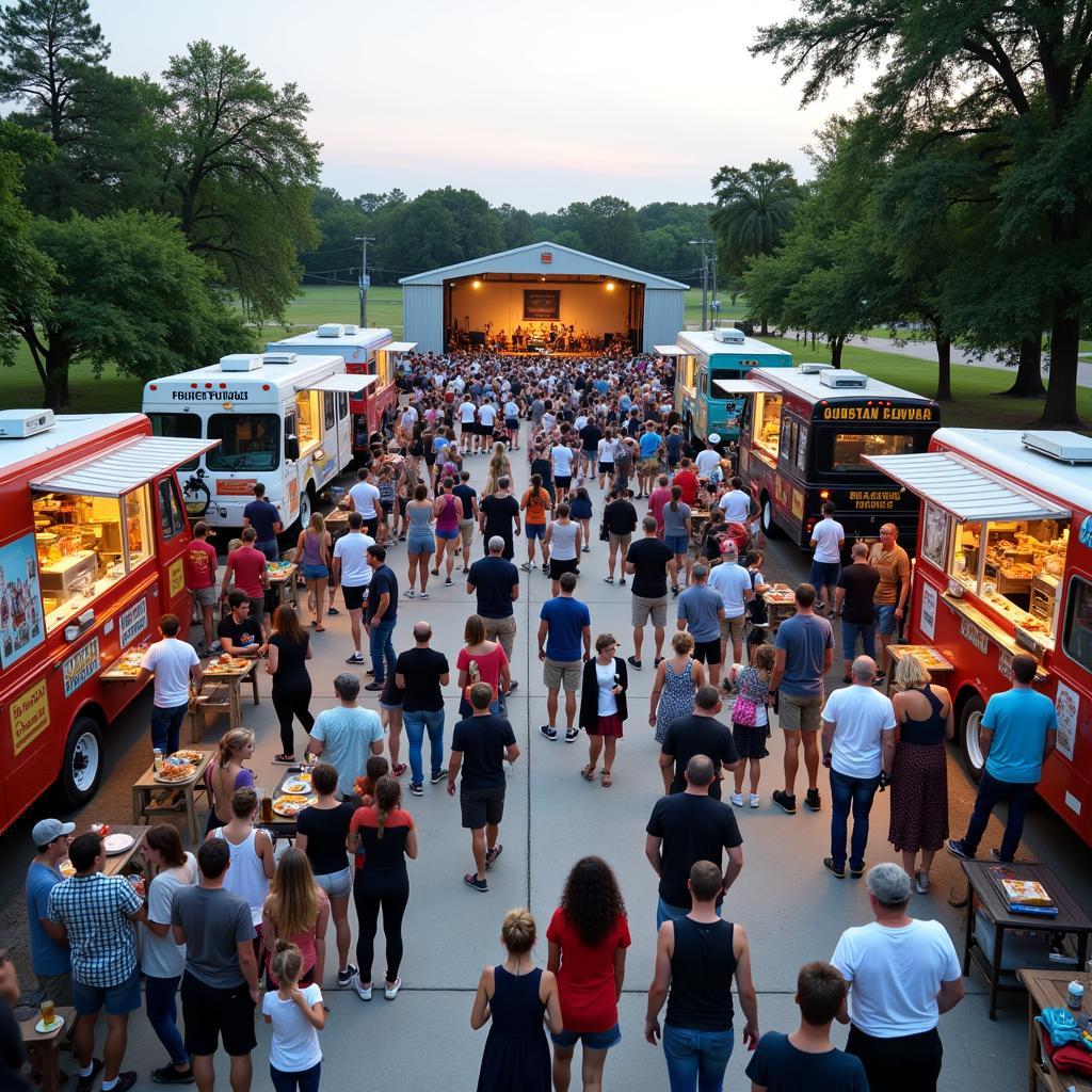 Baton Rouge Food Truck Festival