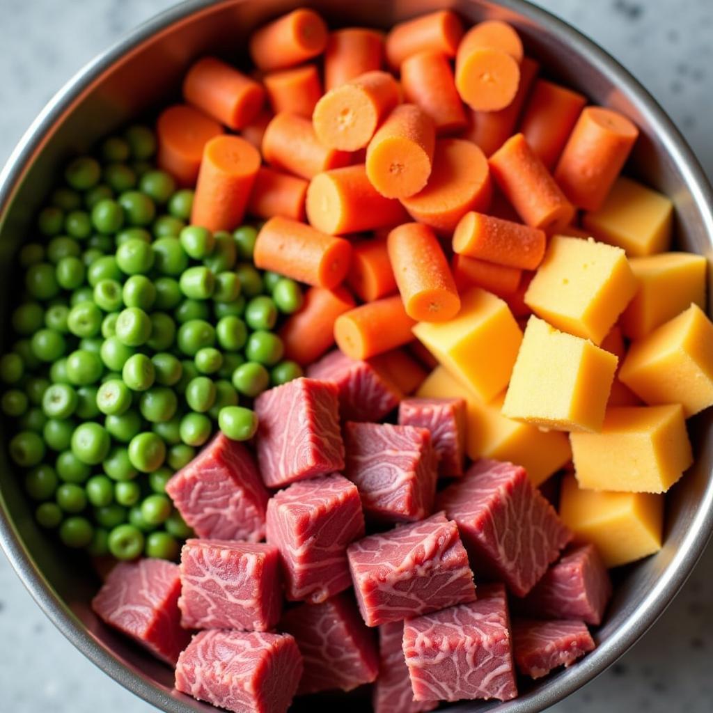 Healthy Ingredients for Beef Stew Dog Food