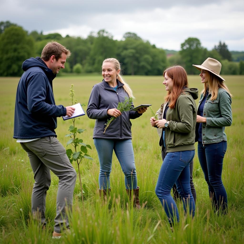 Beginner Foraging Class with an Expert