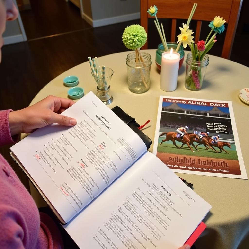 Belmont Stakes Party Planning