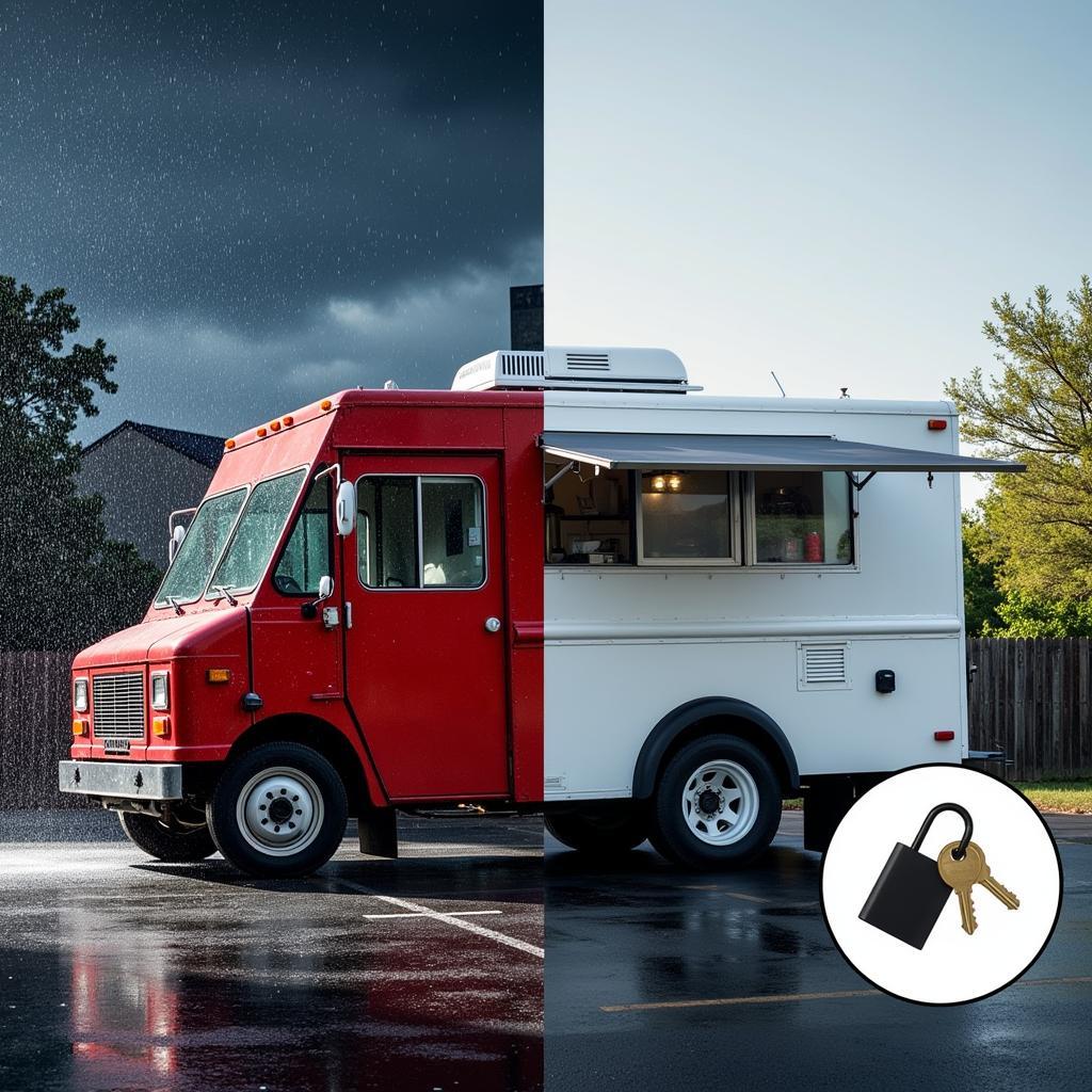 Benefits of Food Truck Covers: Protection, Longevity, Security