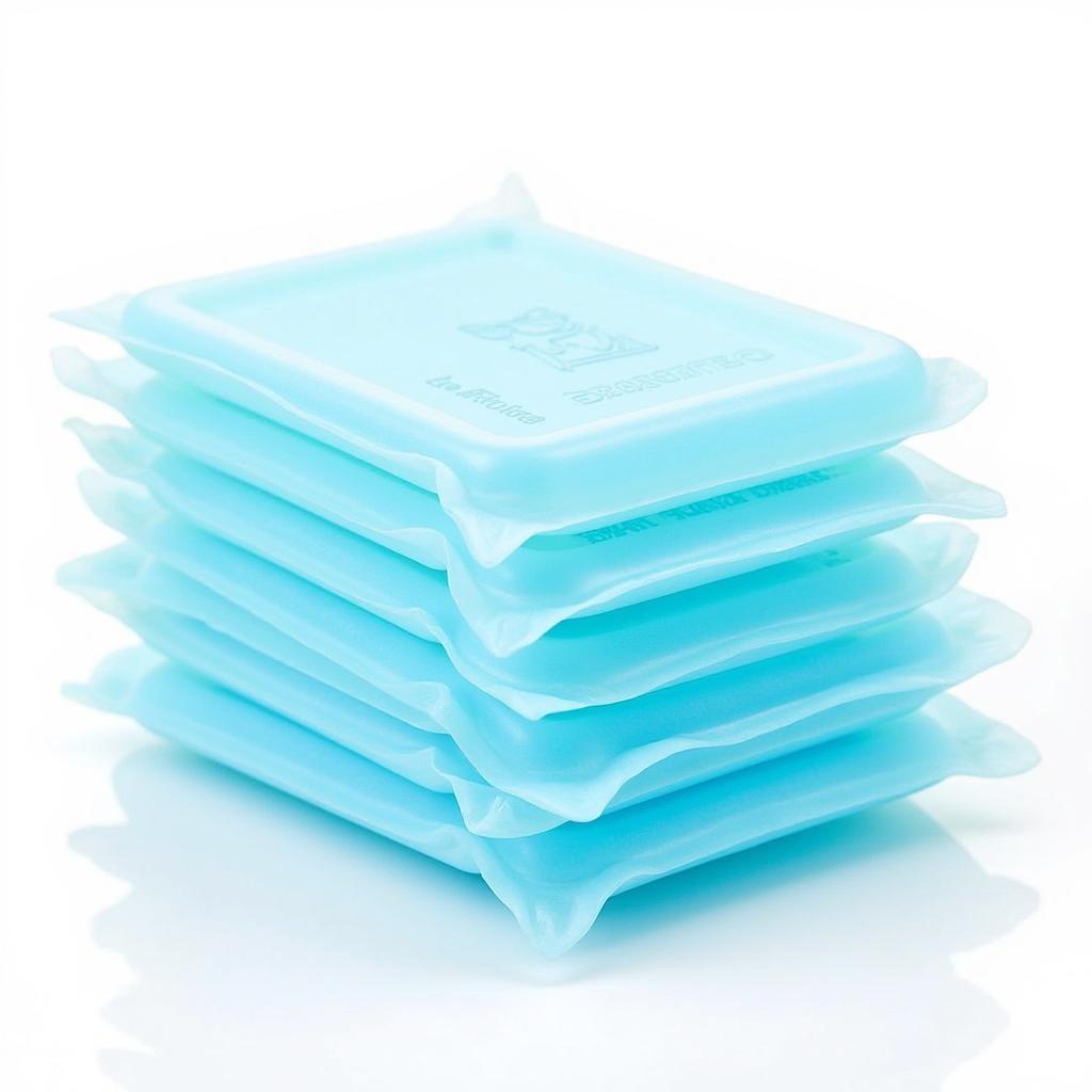 Reusable Gel Ice Packs Reducing Waste