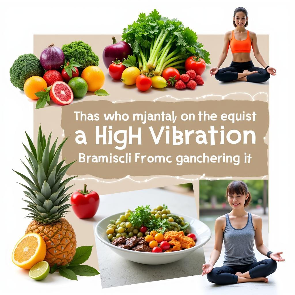 Improved Well-being from a High-Vibration Diet