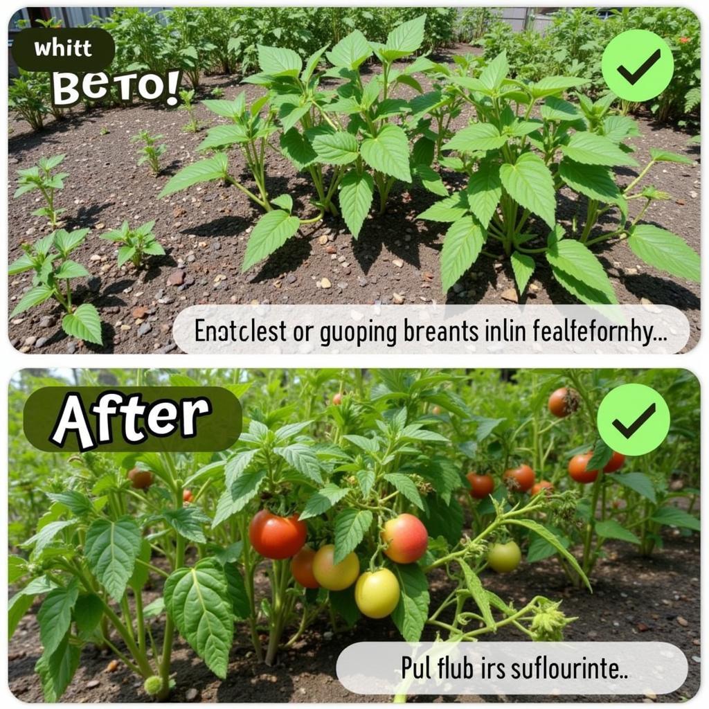 Benefits of using plant growth food in your garden