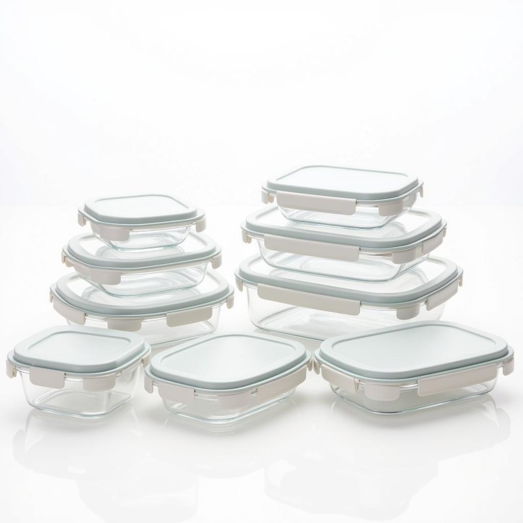 Various Bentgo Glass Food Storage Containers