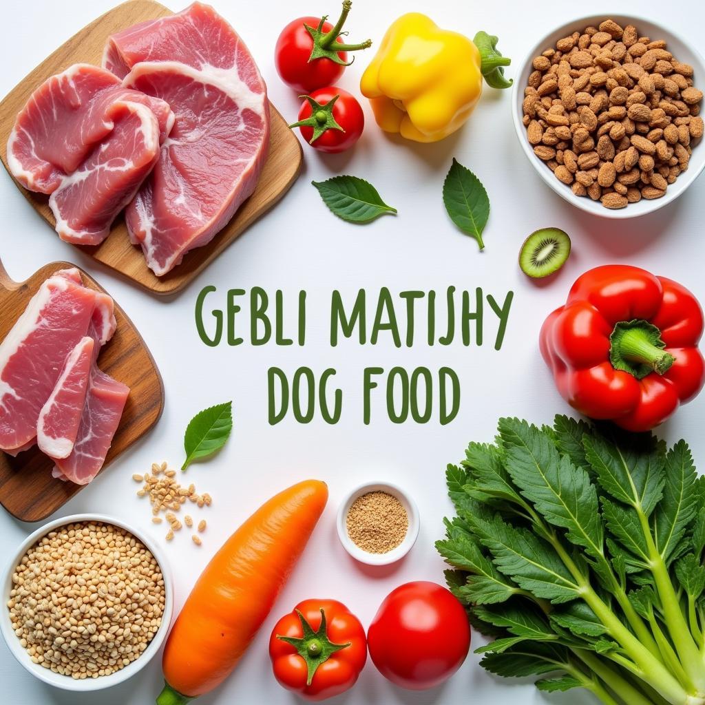 Healthy Dog Food Ingredients