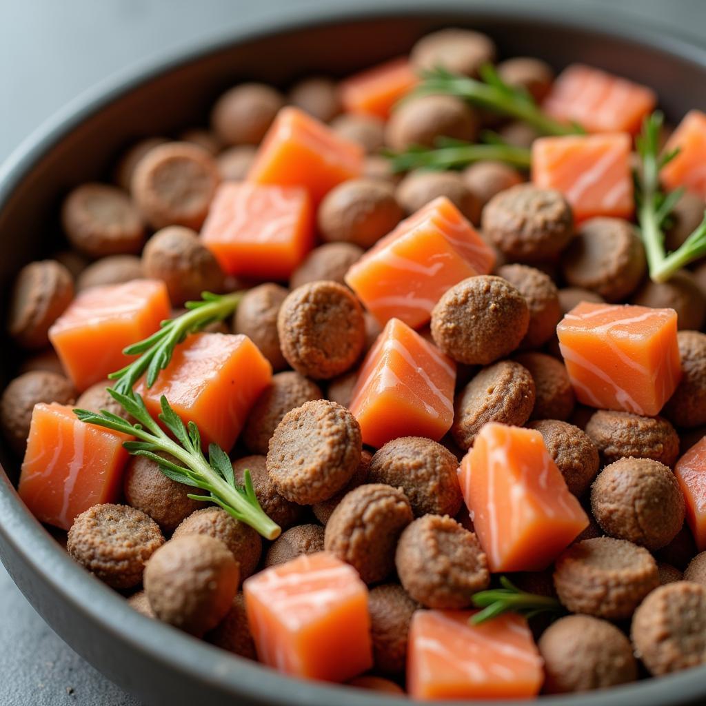 Best Dog Food with Salmon for Allergies