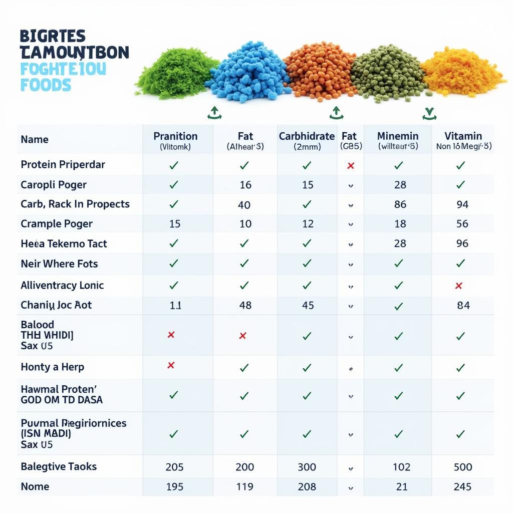 Best Flake Fish Food: Nutrient Comparison