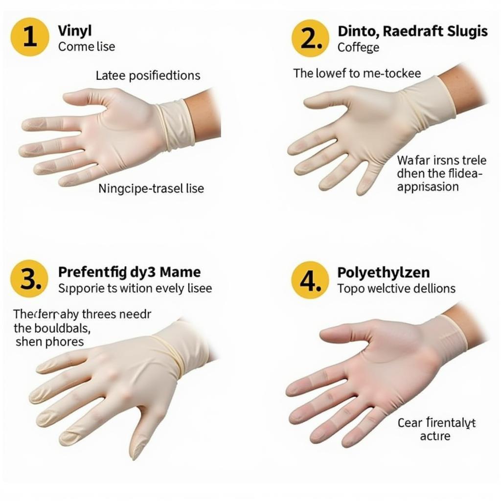 Food Prep Glove Material Comparison