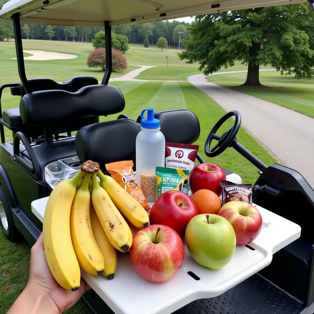 Healthy and Energizing Golf Course Snacks