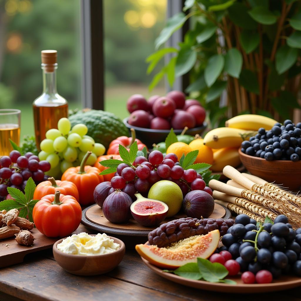 Fruits and Vegetables in the Bible Diet