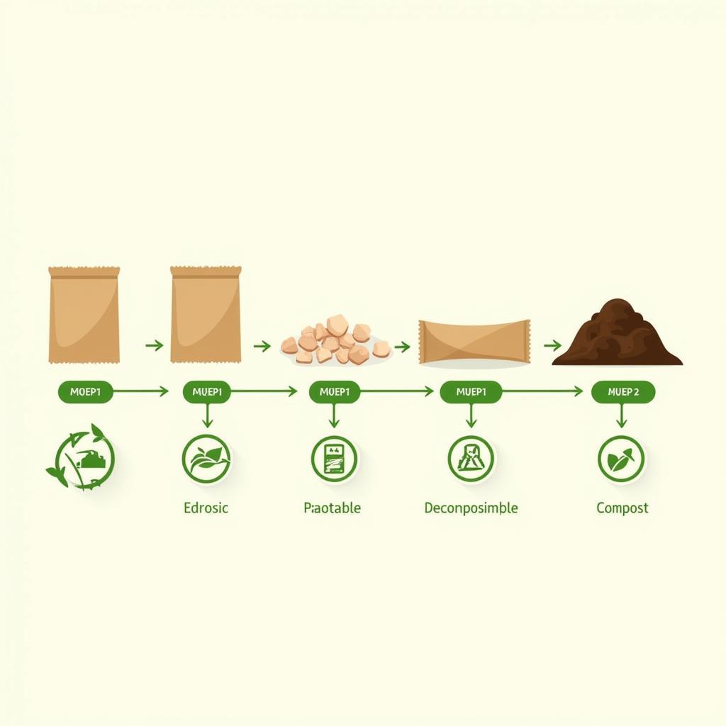 Biodegradable Packaging Composting Process