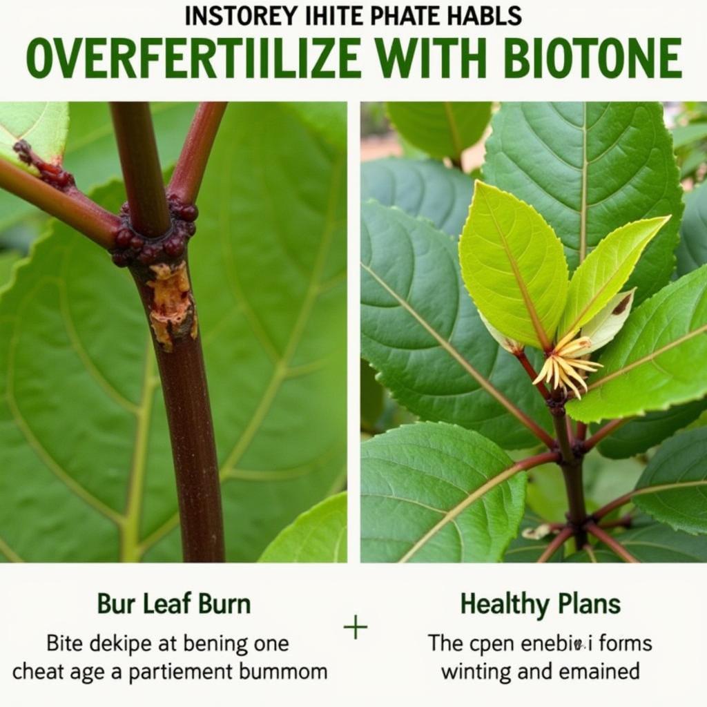 Biotone Plant Food: troubleshooting common problems