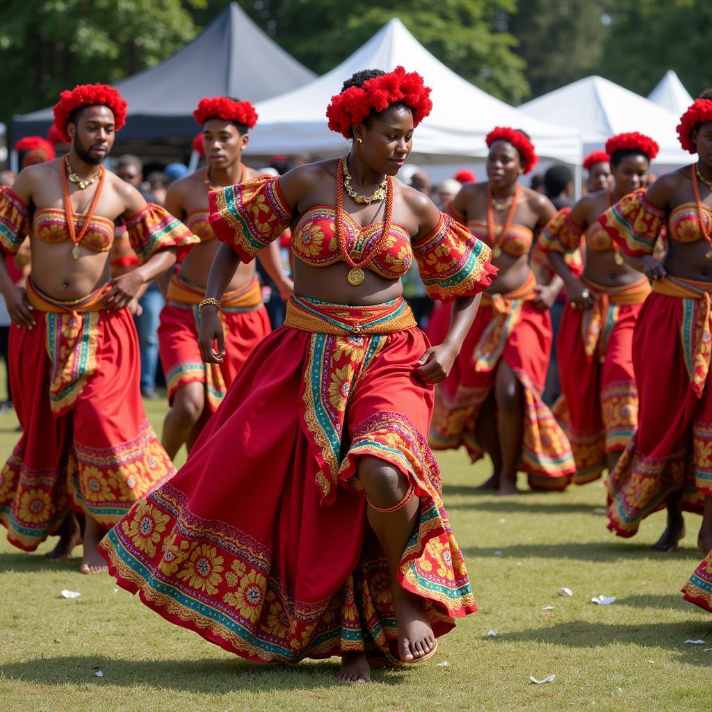 Birmingham Food and Culture Festival: Cultural Performances