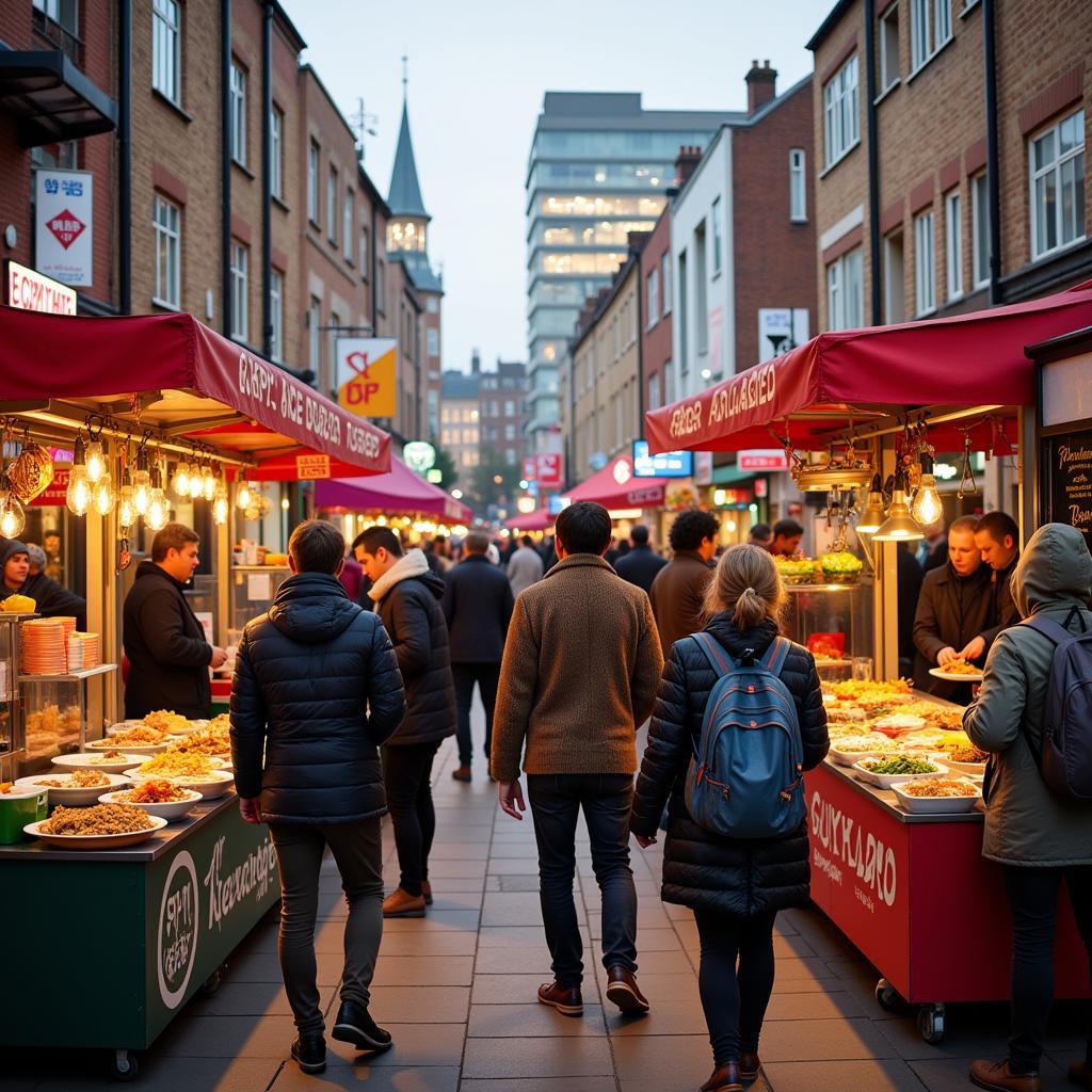 Birmingham Food and Culture Festival: Diverse Street Food Vendors