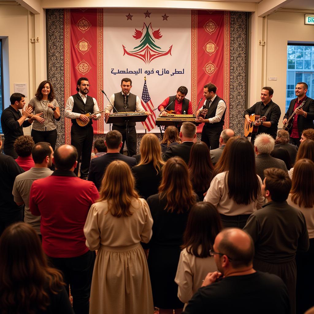 Birmingham Lebanese Food Festival - Traditional Music