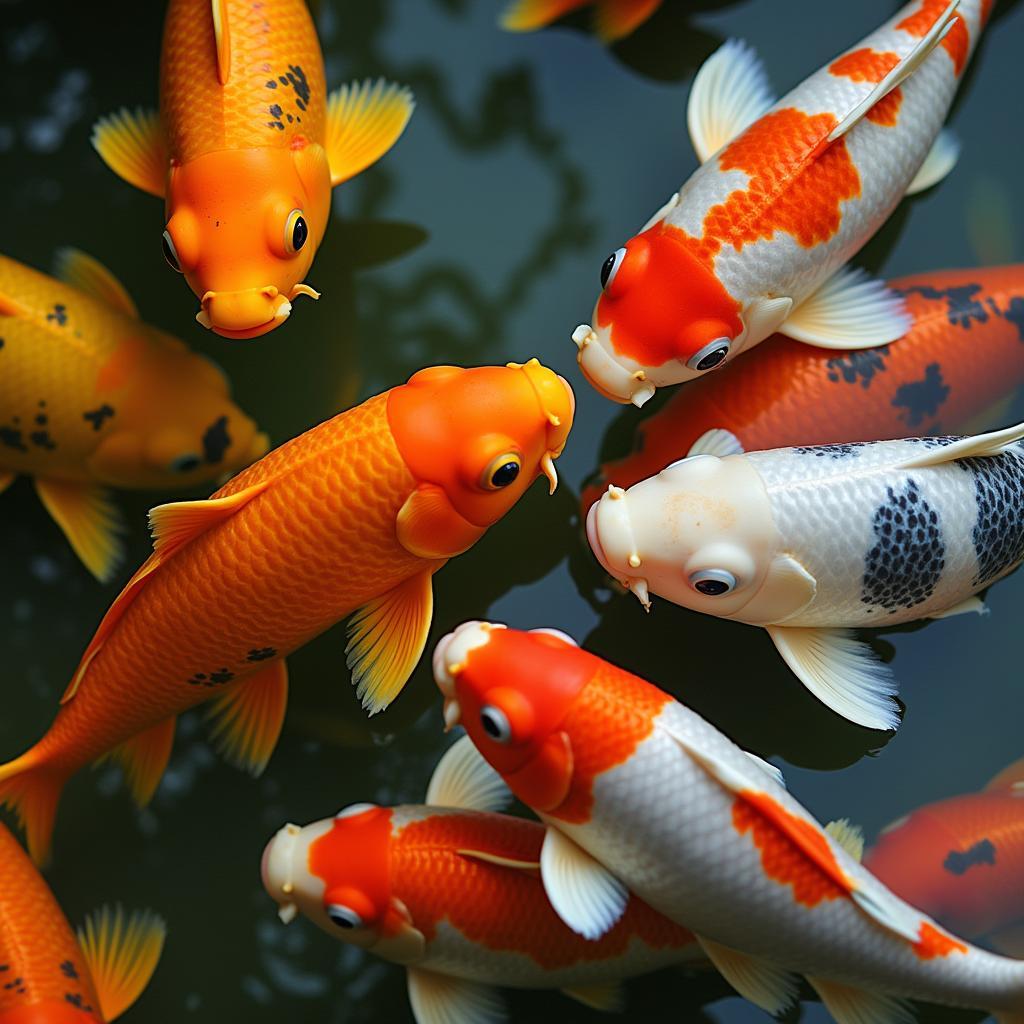 Blue Ridge Platinum Koi Food Color Enhancement