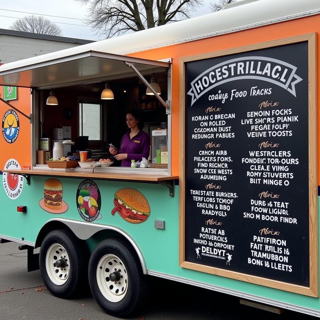 Bobablastic Food Truck Offers Diverse and Globally-Inspired Street Food Options