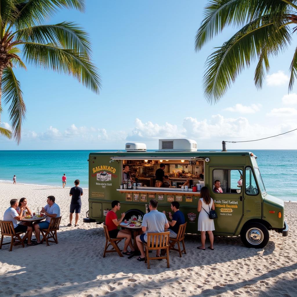 Boca Food Truck at the Beach