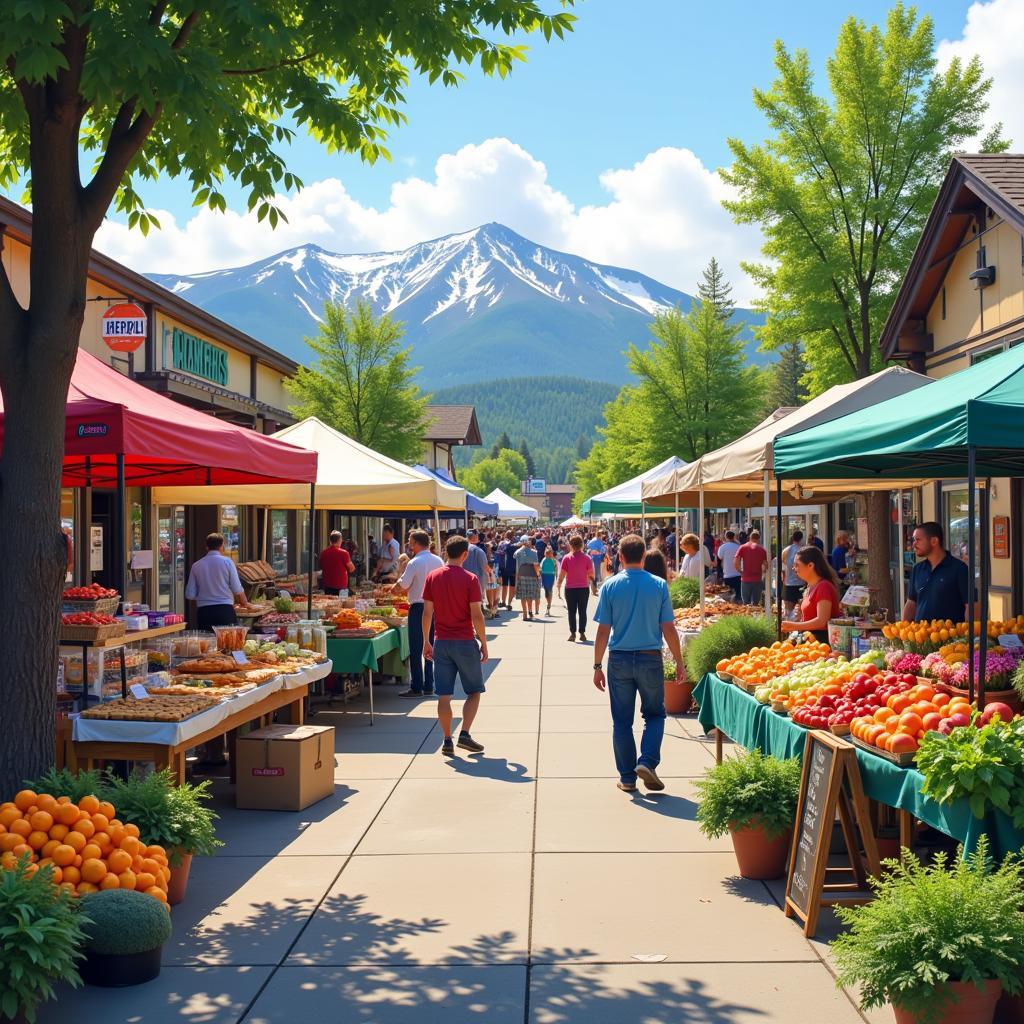 Bonners Ferry Idaho Local Food Scene