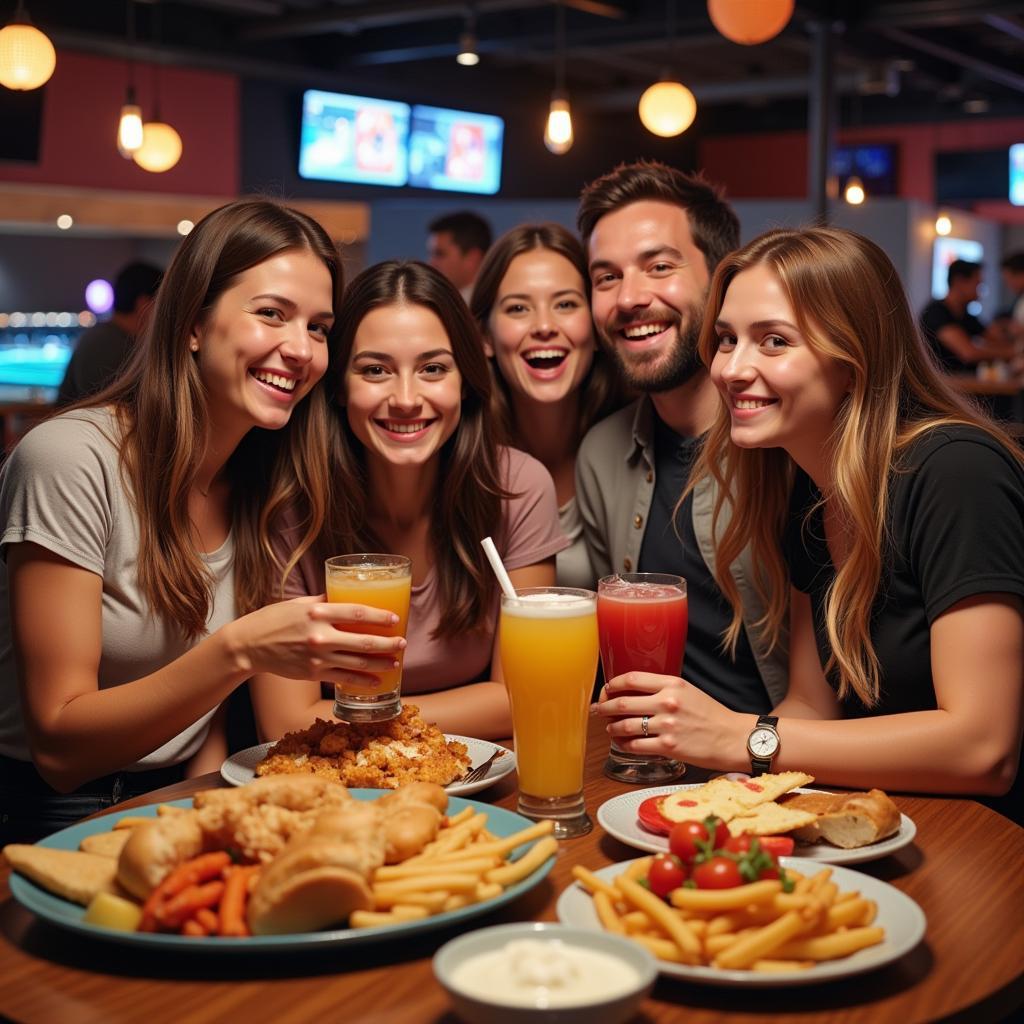 Bowling Alley Food and Drinks for a Fun Night