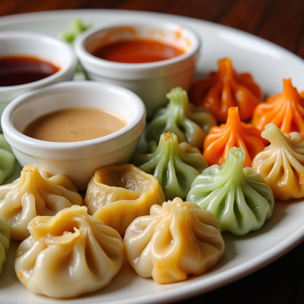 A Delicious Assortment of Dumplings in Bowling Green