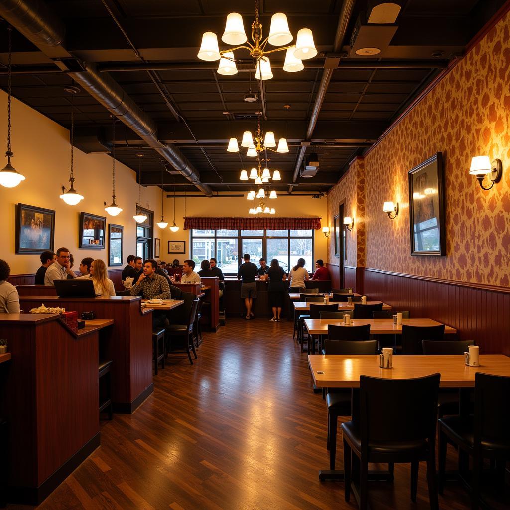 Boynton-McKay Food Co. Dining Atmosphere