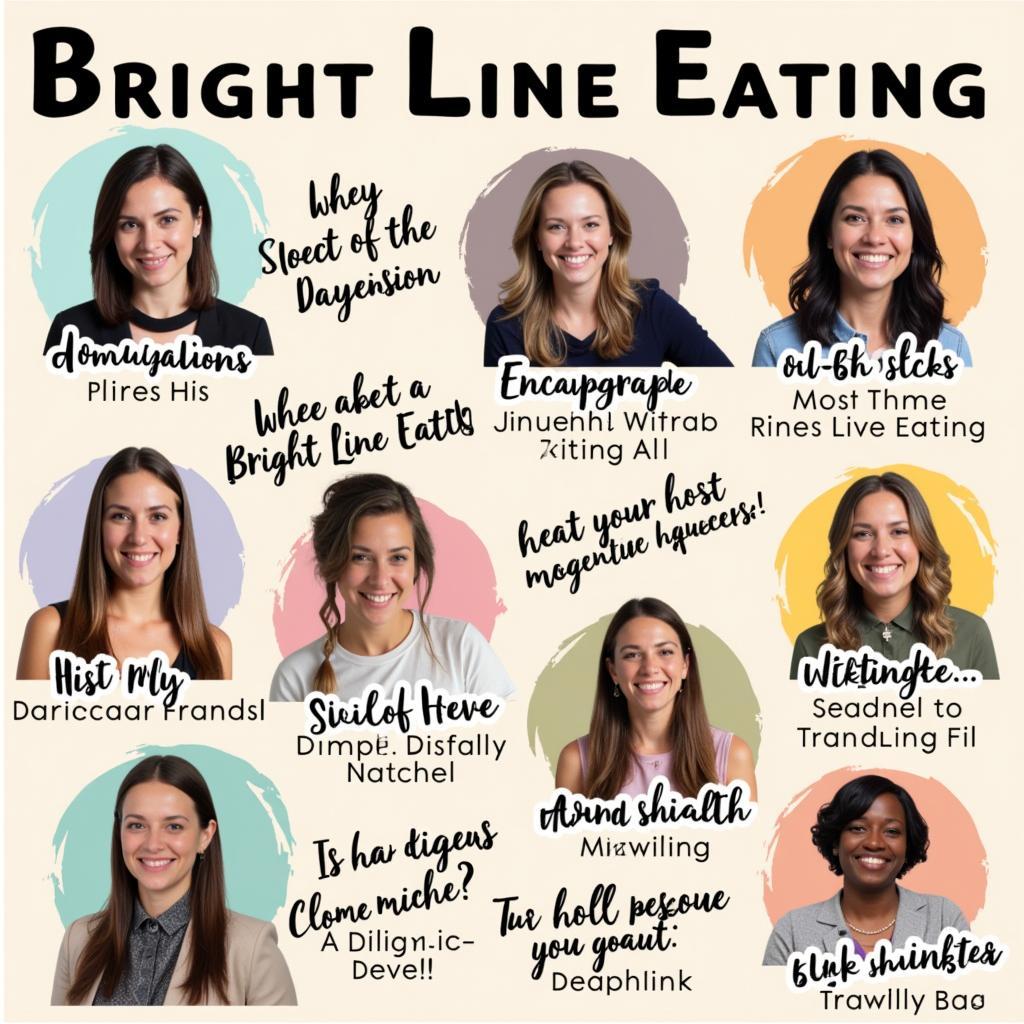 Bright Line Eating Support Group