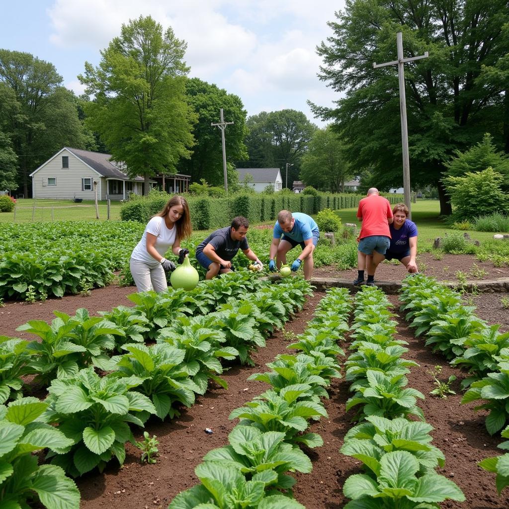 Community Garden Initiative in Bristol, VA Promoting Long-Term Food Security