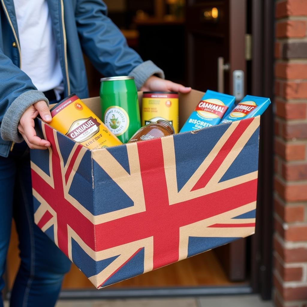 British Food Online Delivery