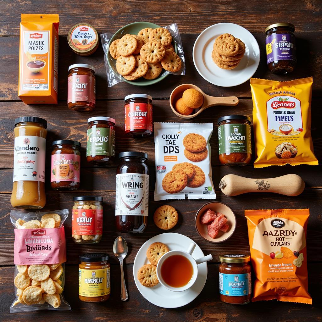 Wide Selection of British Food Products Available Online